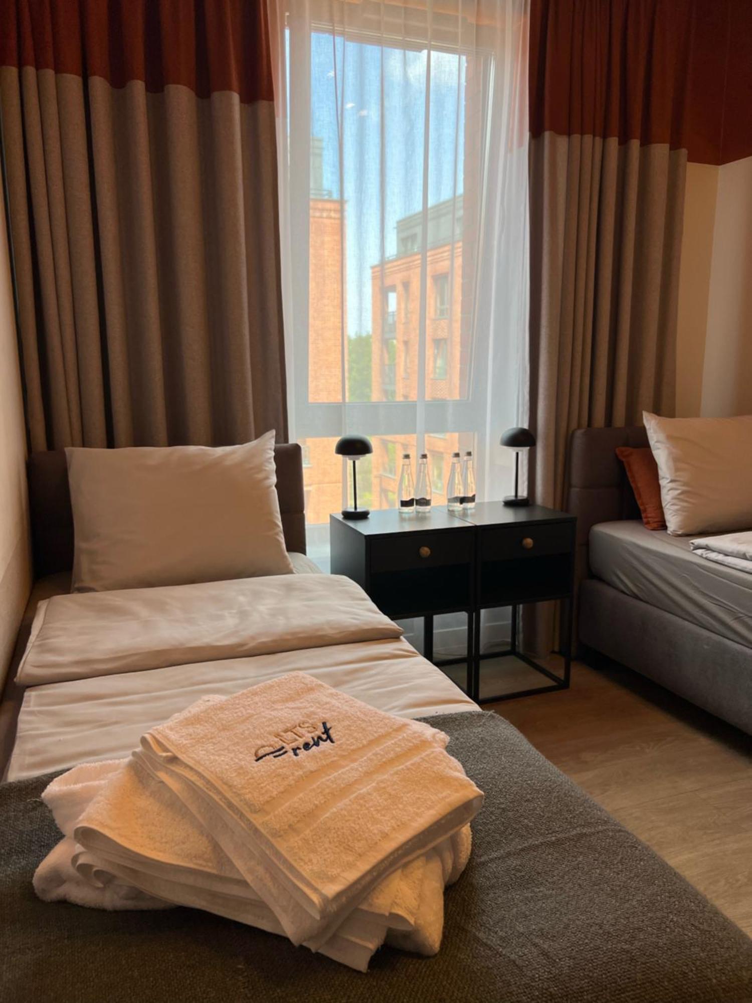 Lts Rent Luxury & Comfortable Lakowa Lägenhet Gdańsk